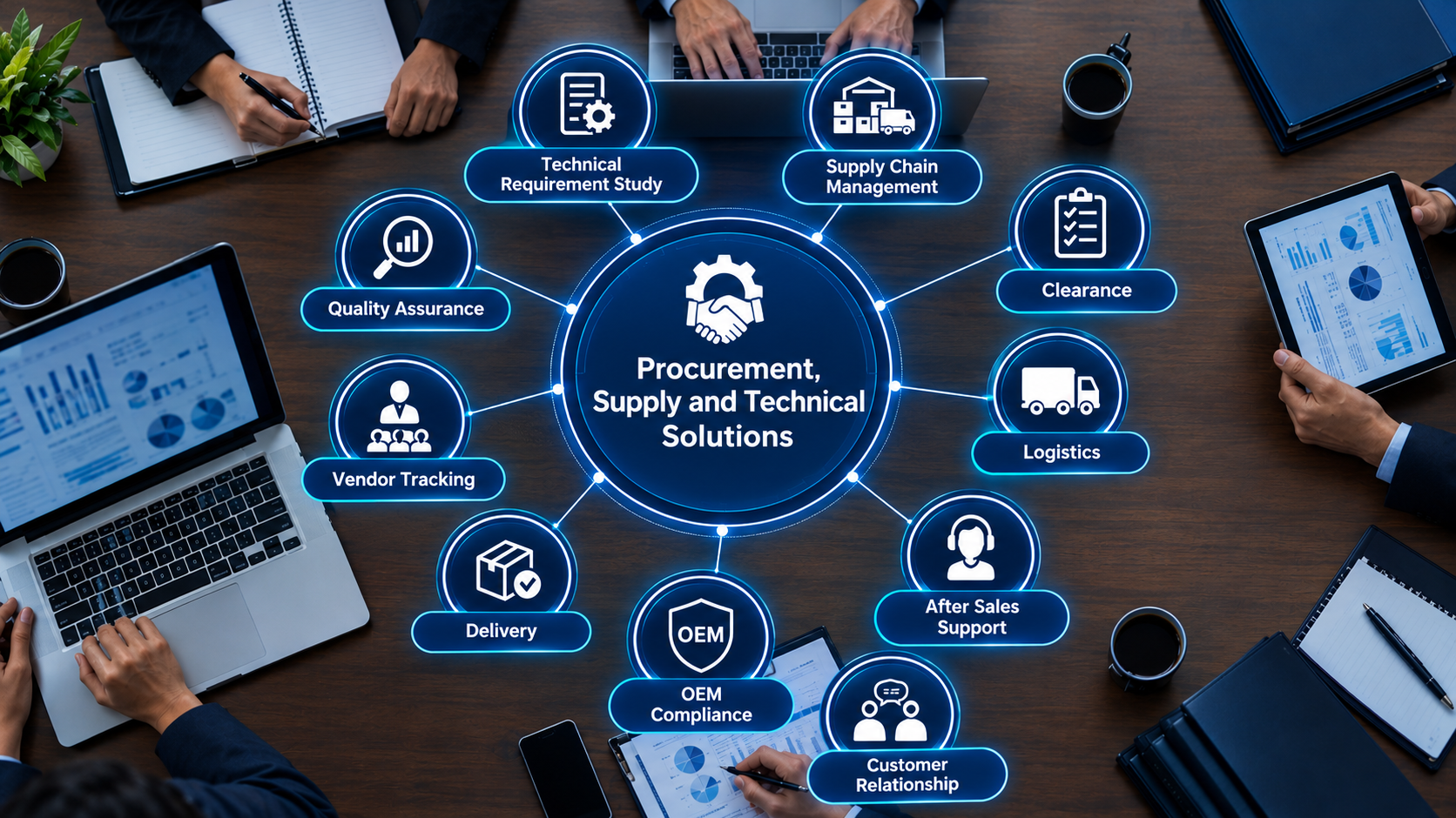 Ironclad Value-Added Technical and Procurement Services